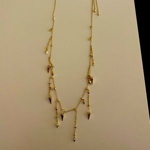 Kendra Scott Necklace - Gold